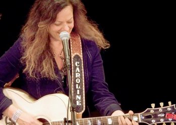 Caroline Doctorow Playing For The Bridgehampton Child Care And Recreation Center During Songwriters Share