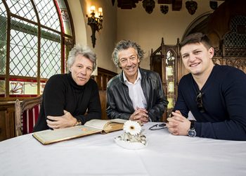 INTERVIEW: Jesse Bongiovi Dishes On Diving Into Hampton Water, Working With His Dad, Jon Bon Jovi, The Best Part About Creating A Rosé, And More