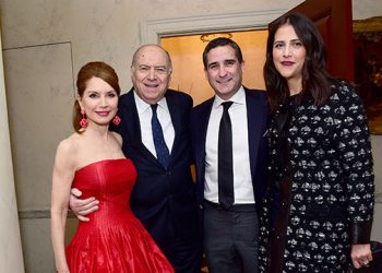 The Shafiroffs Welcome NYC Mission Society Supporters For Cocktails At Their Manhattan Home