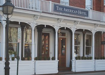 Hamptons.com Launches A New Live Stream Camera At Iconic The American Hotel In Sag Harbor