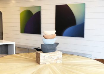 Artists Gustavo Bonevardi, Darlene Charneco, María Schön, And Aurelio Torres Highlighted In “Line, Colour, Form: Place”