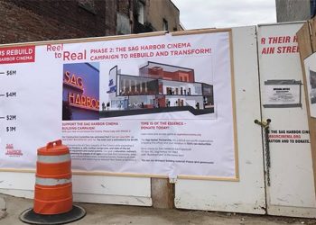 INTERVIEW: Sag Harbor Partnership’s April Gornik Dishes About The Outpouring Of Support For Sag Harbor Cinema, Upcoming Events, And The Phase 2 Campaign