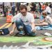 Thousands Expected At Memorial Day Weekend East End Mosaic Street Painting Festival