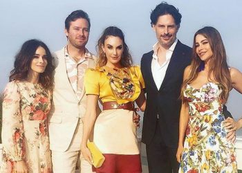 Chatterbox: Sofia Vergara, Joe Manganiello, Sarah Jessica Parker, Armie Hammer, And More Celebrate Love In Hamptons