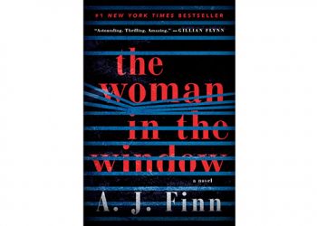 A.J. Finn To Launch 2018 East End-Based “Conversations With Authors” Series