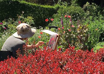 2018 Season At Bridge Gardens To Include New Birdhouse Auction, Live Music, Workshops, And More