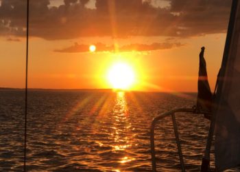 Sixty-Something: The Brilliance Of Gardiner’s Bay Sunsets Never Gets Old