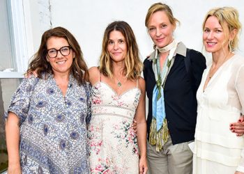 Chatterbox: Naomi Watts, Uma Thurman, Donna Karan, Tracy Anderson, Fern Mallis, And More Attend ONDA Beauty Hamptons Opening