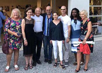 “Hamptons Artists For Haiti,” A Benefit For Wings Over Haiti, Raises Funds For A New School In Ranquitte