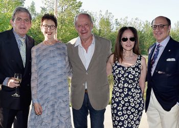 Parrish Art Museum To Honor Trustee Chad Leat And Artist Keith Sonnier