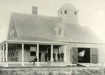 David Lys To Discuss Amagansett U.S. Life-Saving Station During Next “Fridays On The Porch”