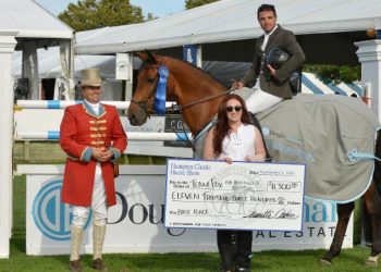 Annual Hampton Classic Jump For Charity To Support Local And Equestrian Charities