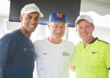 INTERVIEW: John McEnroe On The Johnny Mac Tennis Project’s Pro-Am In The Hamptons, His US Open Picks, Dream Doubles Partner, And More