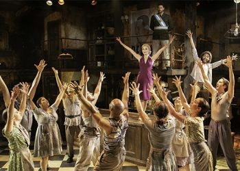 Hamptons Summer Theater Review: “Evita” At Bay Street Theater