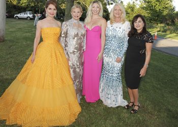 Stony Brook Southampton Hospital’s Diamond Jubilee 60th Annual Summer Party Honors The Catsimatidis And Mosler Families