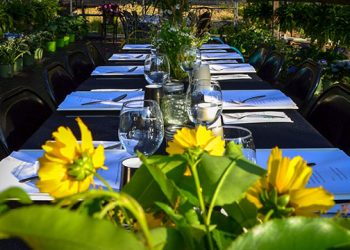 Bounty From Hamptons-Based Farmers Market Inspiring Benefit Mid-Summer Lunch