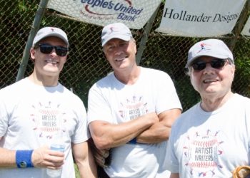 Hamptons Artists & Writers Charity Softball Game Celebrating 70th Anniversary