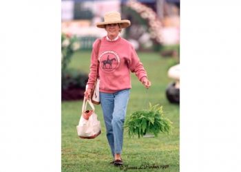 Hampton Classic Renaming Boutique Garden In Honor Of Longtime Board Member