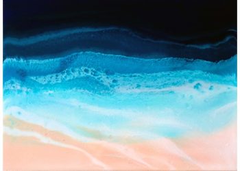 INTERVIEW: Artist Taylor Slater On “One Ocean — Seven Strawless Seas” – Her First Solo Show, Partnering With Lonely Whale, And More