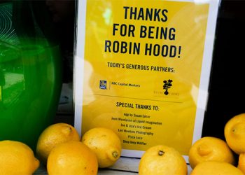 Robin Hood “Lemonaid” Campaign Taking Over The Hamptons This Labor Day Weekend
