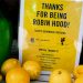 Robin Hood “Lemonaid” Campaign Taking Over The Hamptons This Labor Day Weekend