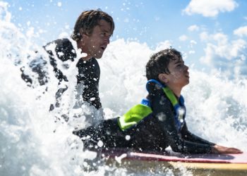 INTERVIEW: A Walk On Water Executive Director Sean Swentek On Surf Therapy In Montauk And More
