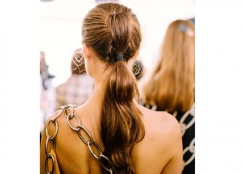 Get The Look: Monse Spring 2019 Show’s Knotted Ponytail