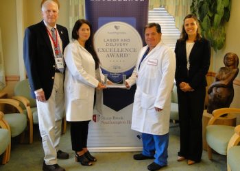 Stony Brook Southampton Hospital’s Kathleen D. Allen Maternity Center Earns Multiple Accolades