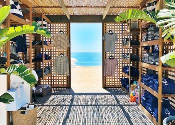 Classic French Marinière Available At Beachside Pop Up