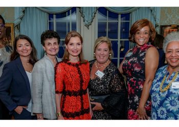 Jean Shafiroff Hosts Cocktail Reception In Support Of The New York Women’s Foundation
