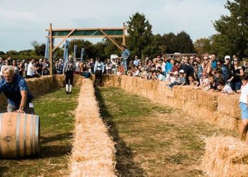 Hamptons Harvest Party To Offer Barrel-Rolling, Grape-Stomping, A Wine-Making Relay Race, And More