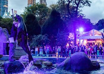 Wildlife Conservation Society Celebrates 6th Annual “Sip For The Sea” At Central Park Zoo