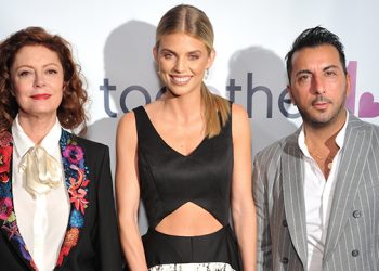 Susan Sarandon, Danny Abeckaser Honored By together1heart For Fighting Human Trafficking