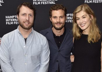 Rosamund Pike And Jamie Dornan Discuss “A Private War” At Hamptons International Film Festival
