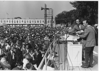 Joe Lauro’s “Peter, Paul And Mary At Newport 1963-65” To Make World Premiere At Sag Harbor Cinema Arts Center Benefit