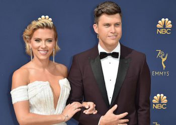 Chatterbox: Scarlett Johansson And Colin Jost Enjoy Hamptons Date Night