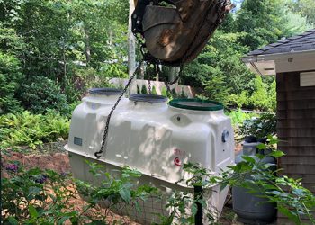 Peconic Baykeeper And Cow Neck Farm’s Septic Improvement Program: New Cesspools For Some Lucky North Sea Beach Colony Residents