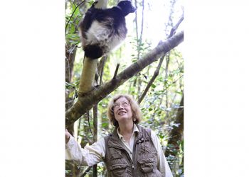 “The Lost Rainforest Of Crystal Mountain, Madagascar” To Feature Guest Speaker Primatologist Dr. Patricia Wright