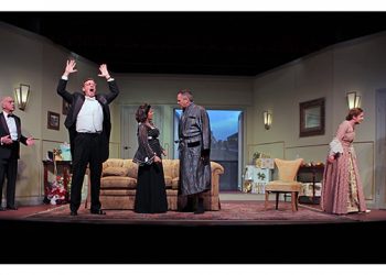 Hamptons Theater Review: Hampton Theater Company’s “A Comedy Of Tenors”