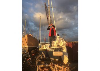 Sixty-Something: My Gardiner’s Bay Sailing Season Of 2018 Comes To An End
