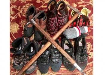 Sixty-Something: My Too Many Hiking Boots