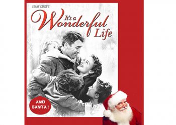 Hamptons Holiday Party To Feature Sweets, Sips, Santa, And “It’s A Wonderful Life” Screening