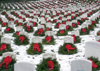 Wreaths Across America To Remember Our Fallen Soldiers