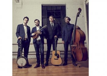 The Slocan Ramblers Headlining Sylvester Manor’s Winter Concert