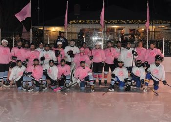 Glide For A Cause During Annual Hamptons Skate-A-Thon And Hockey Game