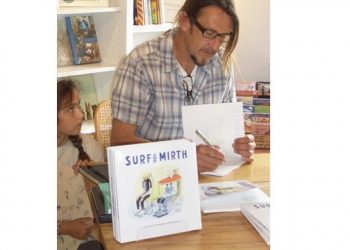 Cartoonist And Artist Peter Spacek To Lead Hamptons “A Night Out” Dinner And Workshop