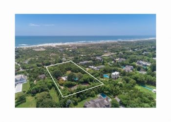 The Hamptons Luxury Real Estate Market Sees Uptick, While Average And Median Sales Prices See Little Change