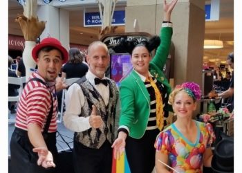 Family Month At The Parrish Art Museum To Feature National Circus Project