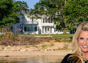 Christie Brinkley’s Harborfront Hamptons Home In Contract