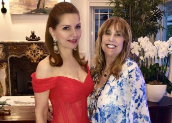 Vicky Tiel’s “The Absolute Woman” Is The Toast Of Palm Beach